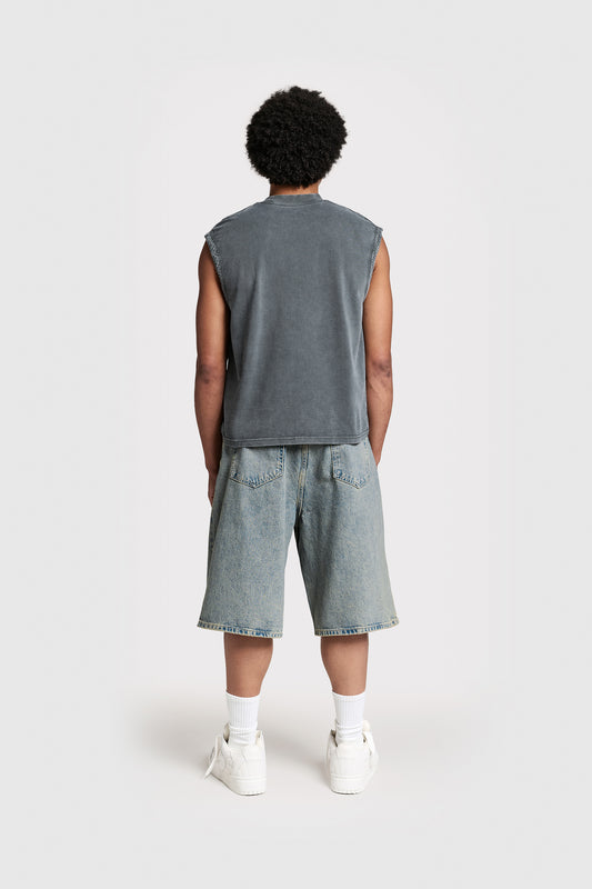 Raws Denim Shorts