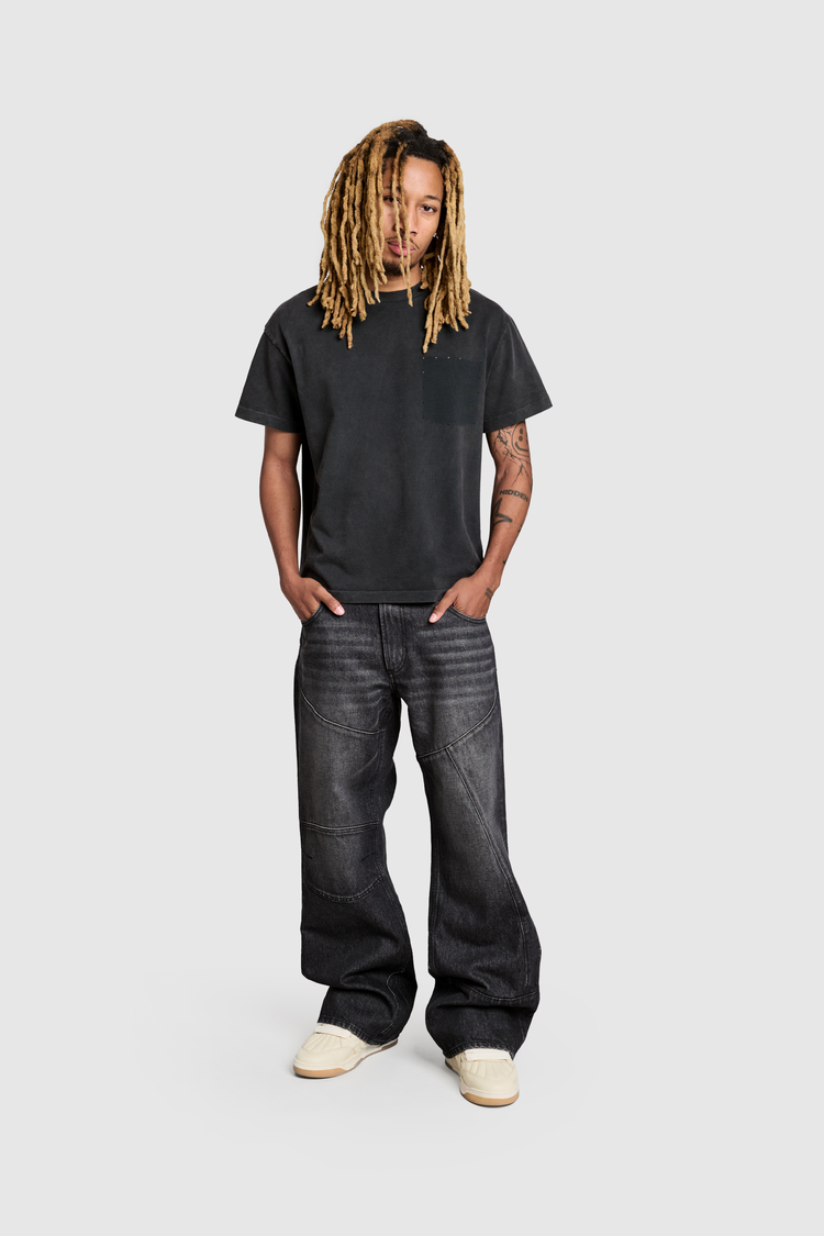 Asymmetric Denim