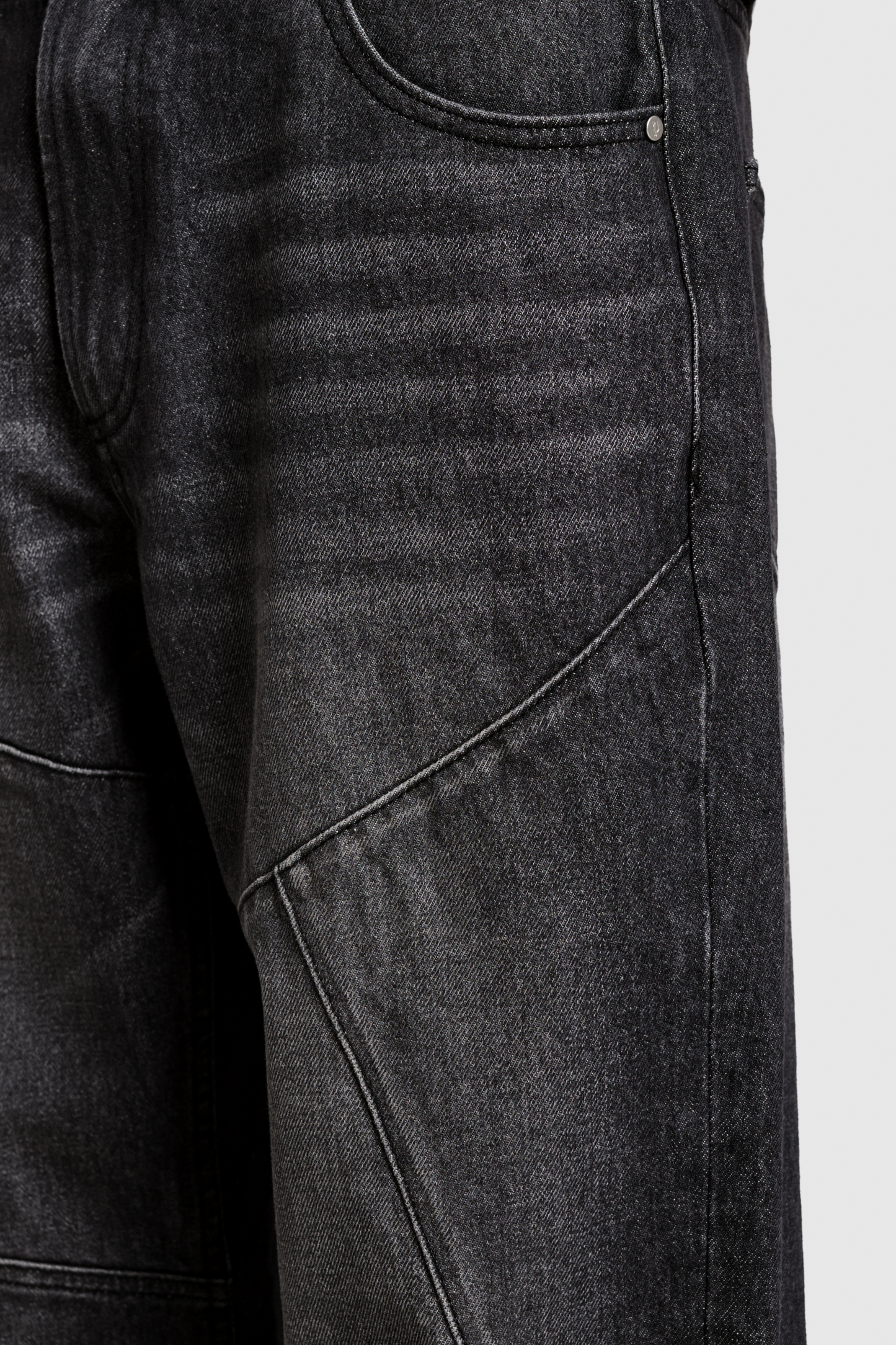 Asymmetric Denim