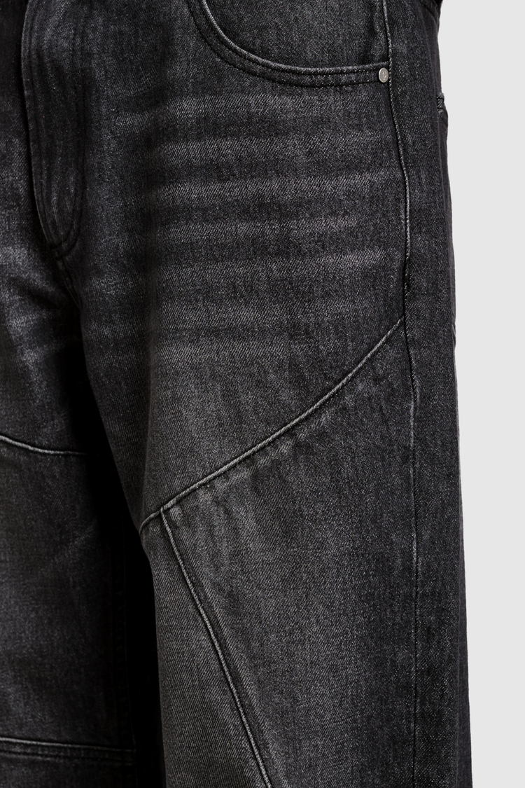 Asymmetric Denim