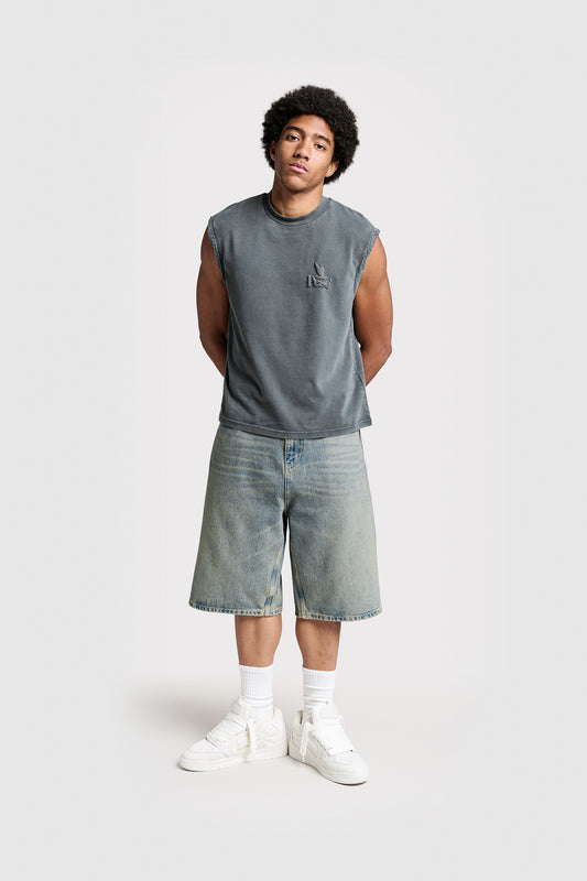 RAWS Sleeveless Tee
