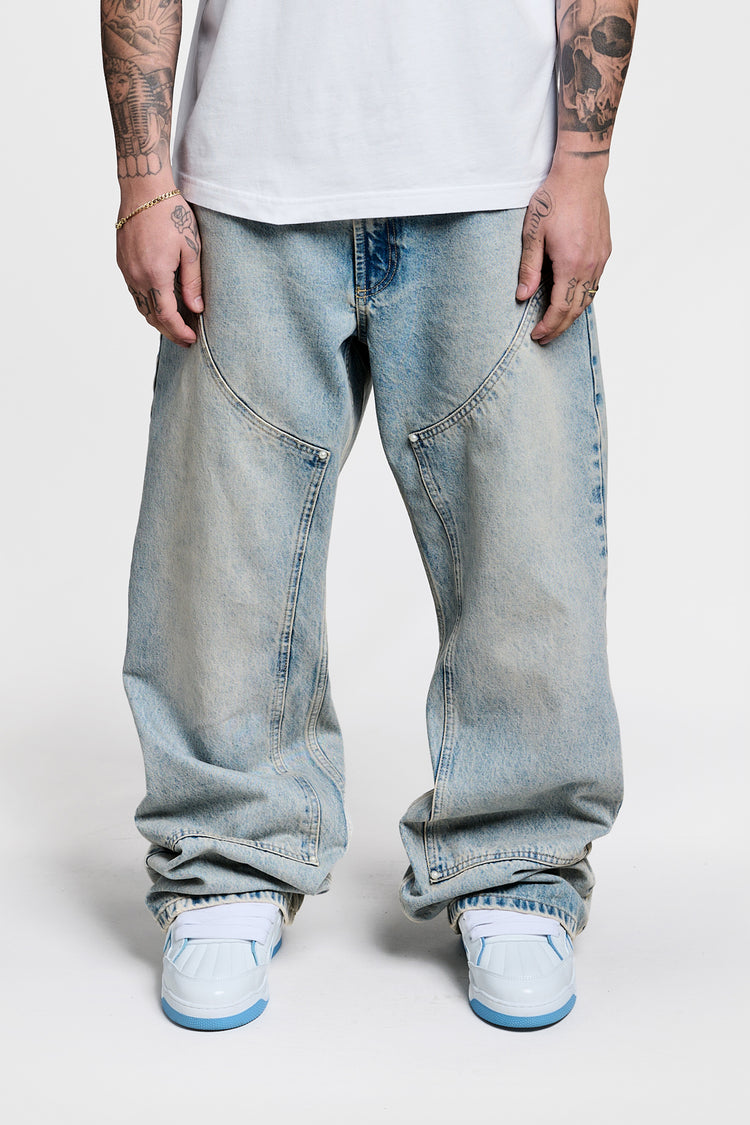 Pearl Rivet Denim