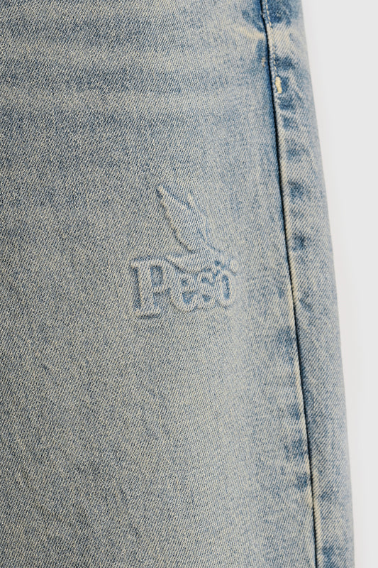 Raws Denim Shorts