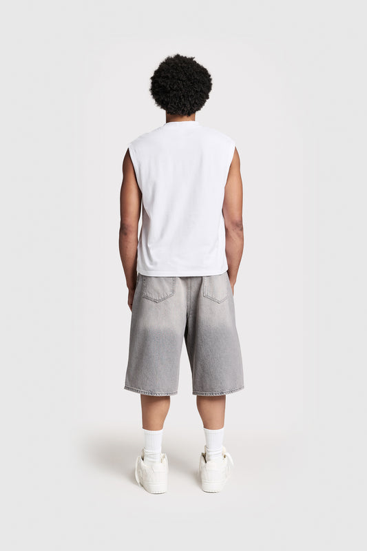 Raws Denim Shorts
