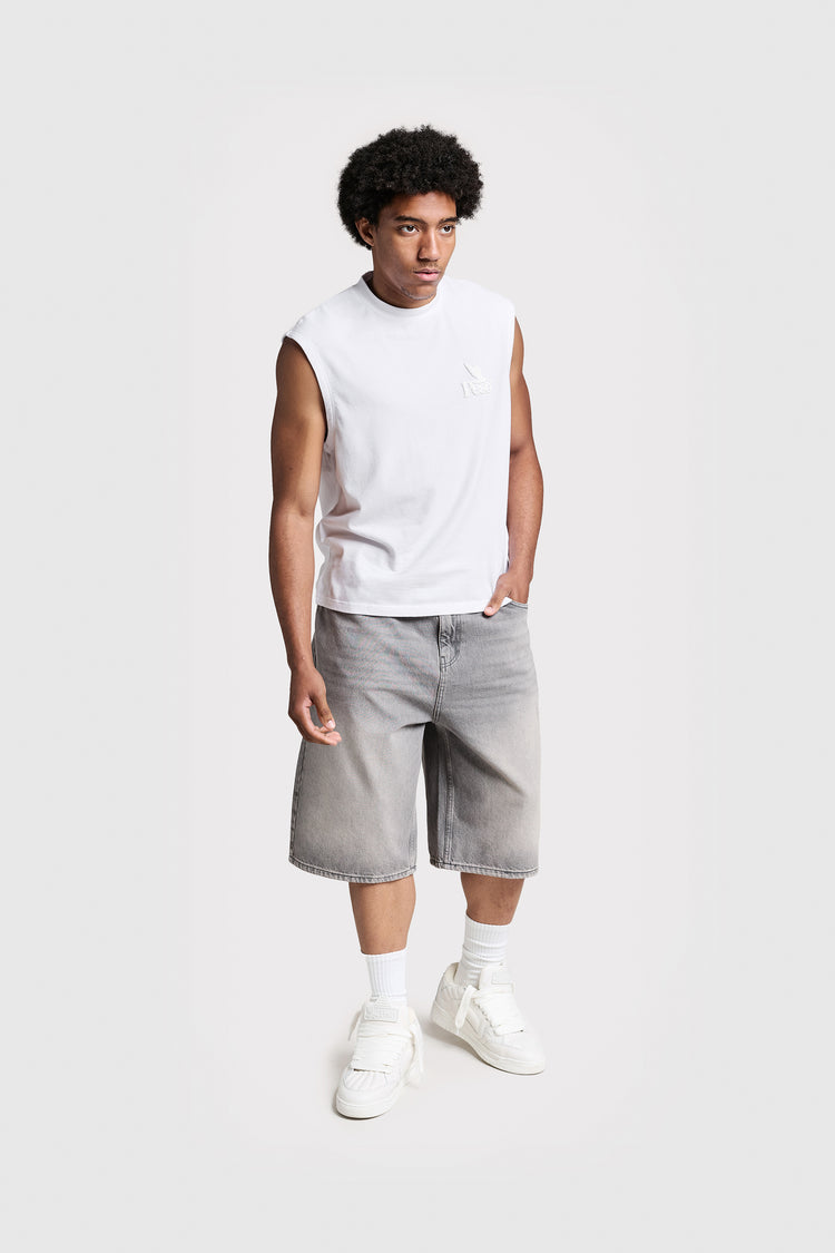 Raws Denim Shorts