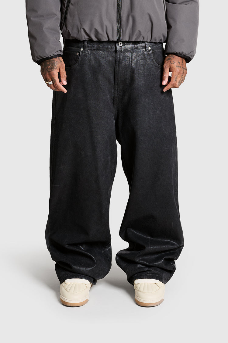 Waxed Denim