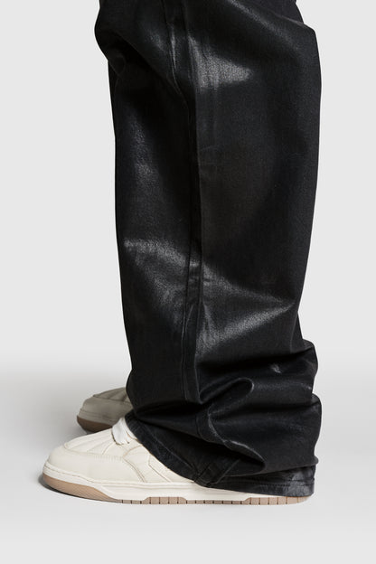 Waxed Denim