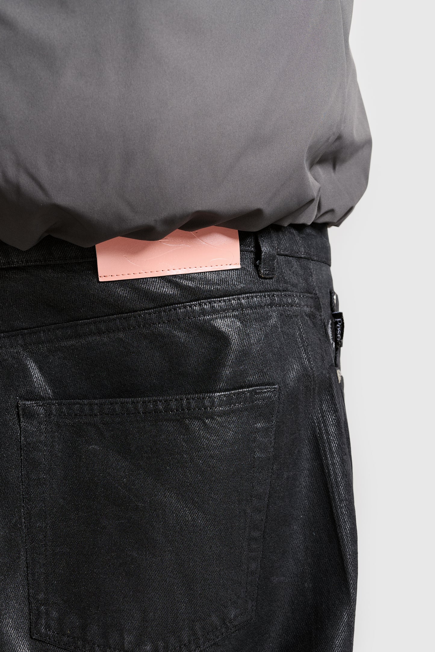 Waxed Denim