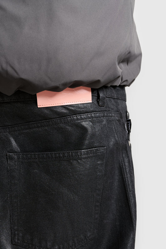 Waxed Denim