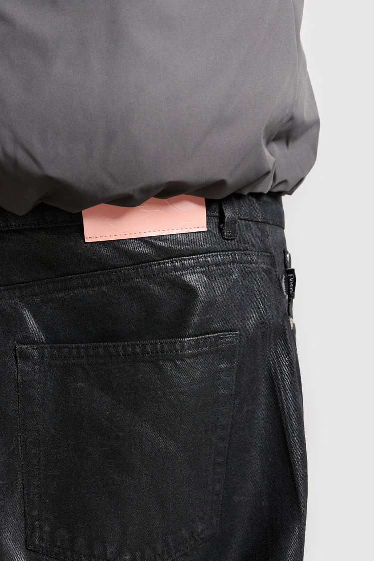 Waxed Denim