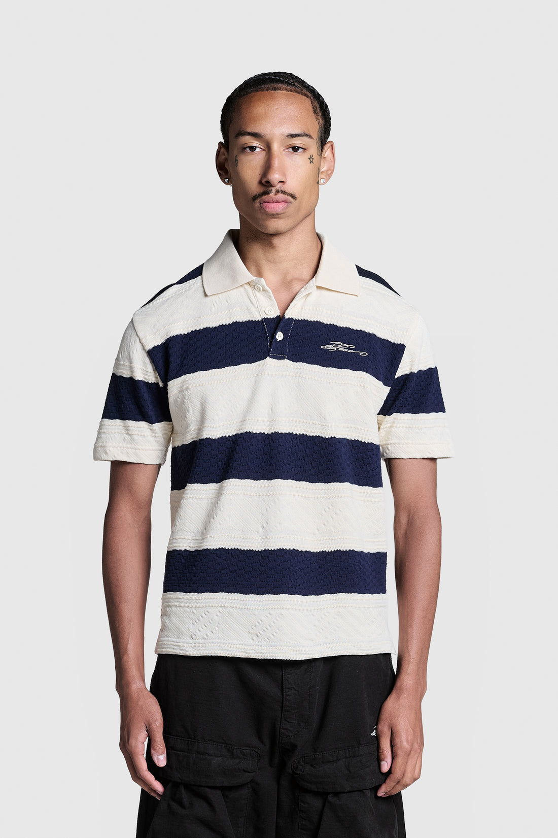Knit Rugby Polo – PESOCLO