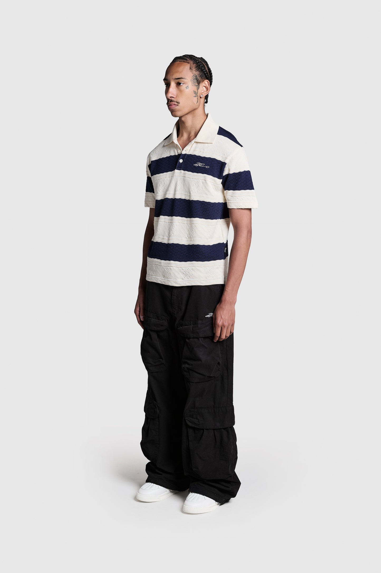 Knit Rugby Polo