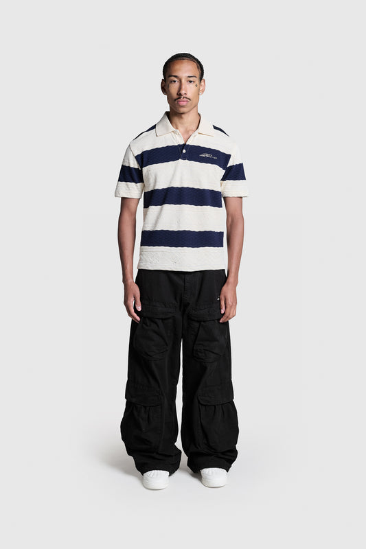 Knit Rugby Polo