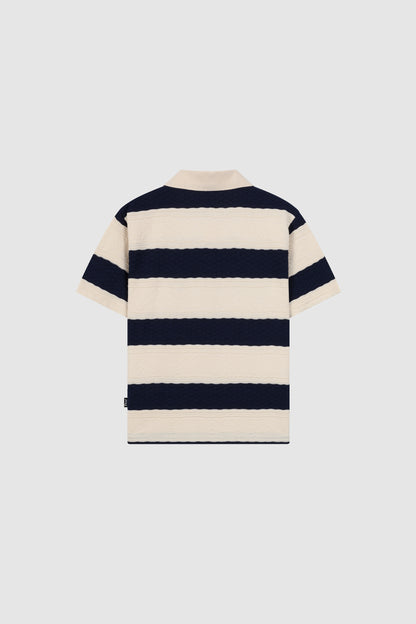 Knit Rugby Polo