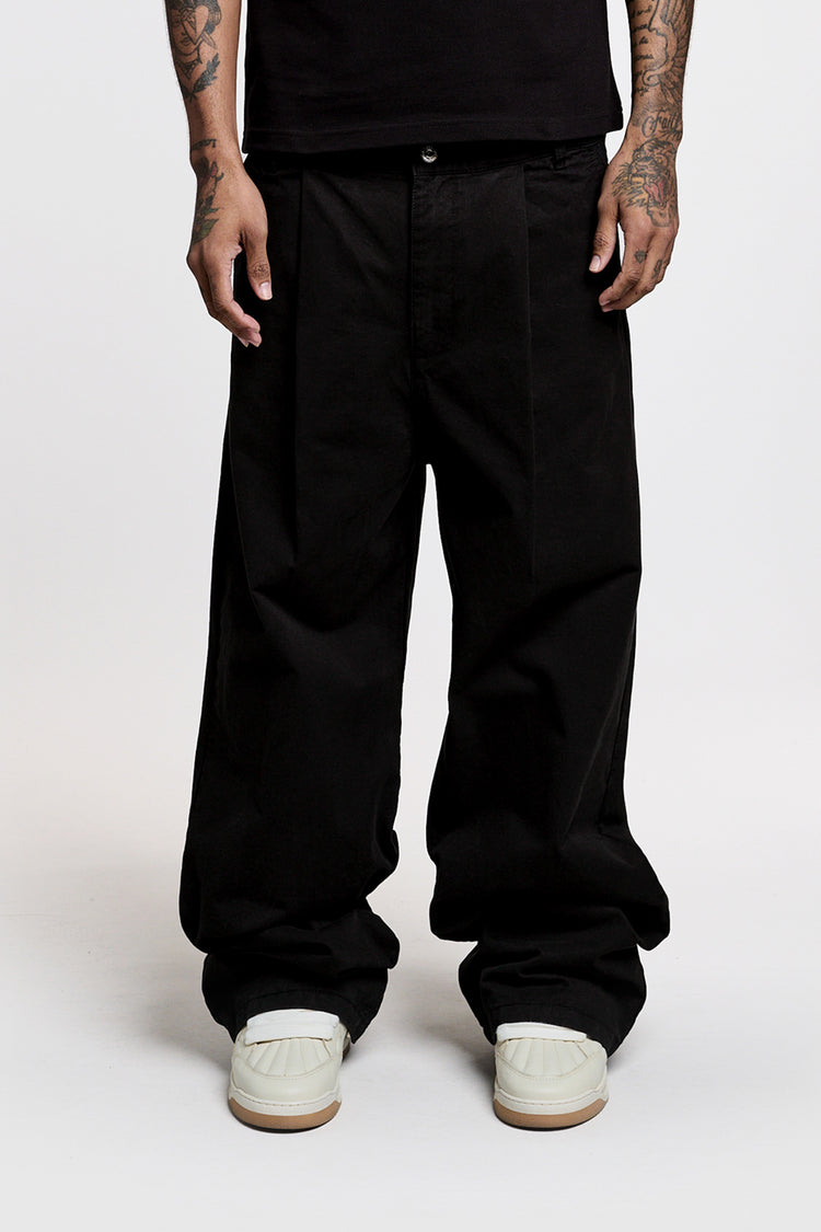 Pleated Chino