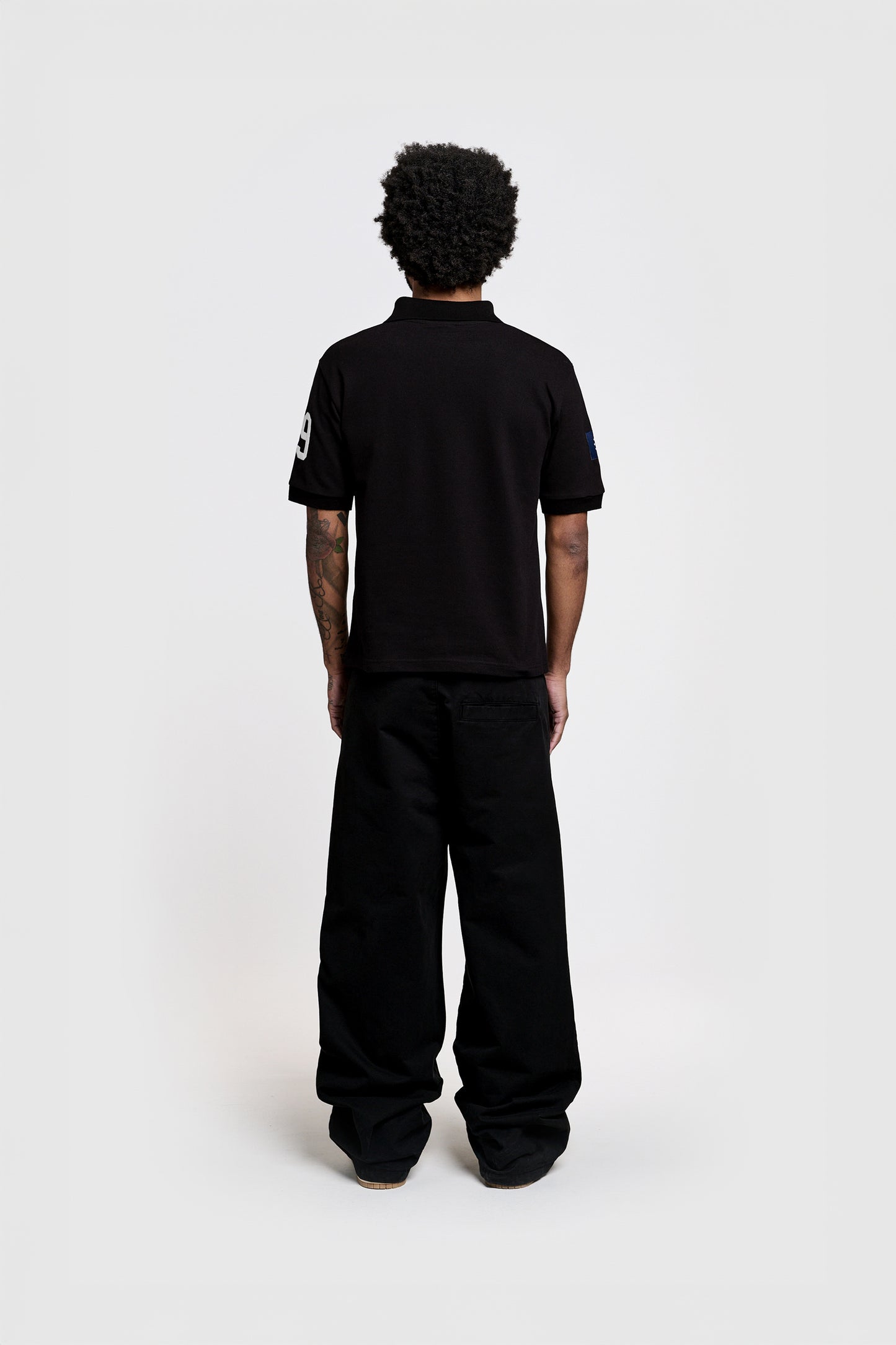 Pleated Chino