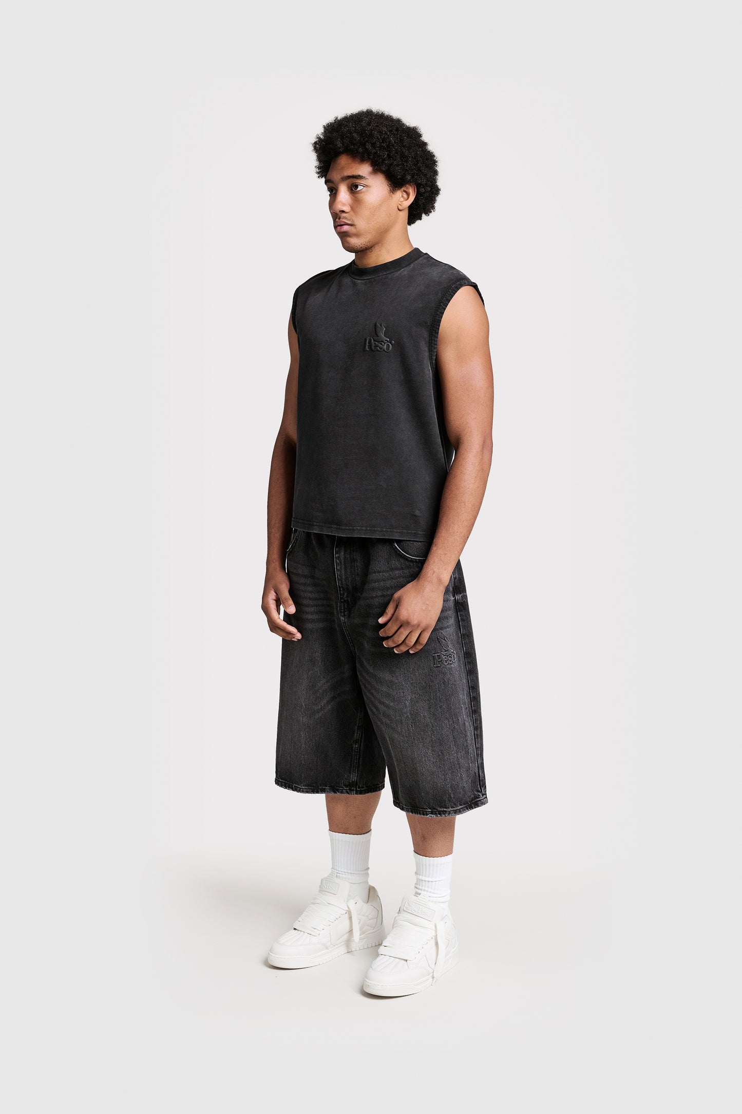 Raws Denim Shorts