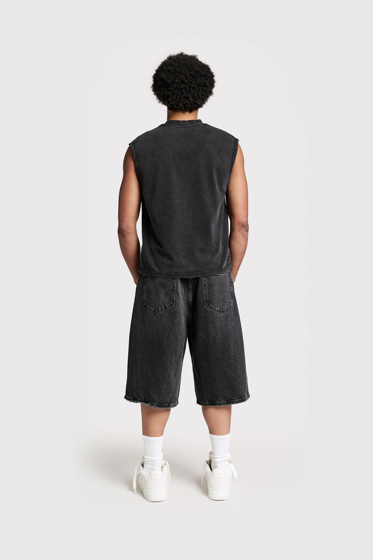 Raws Denim Shorts