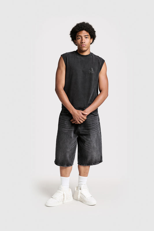 Raws Denim Shorts
