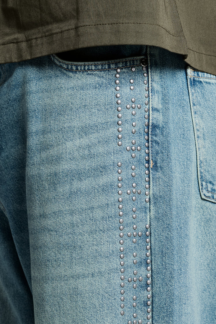Studded Denim