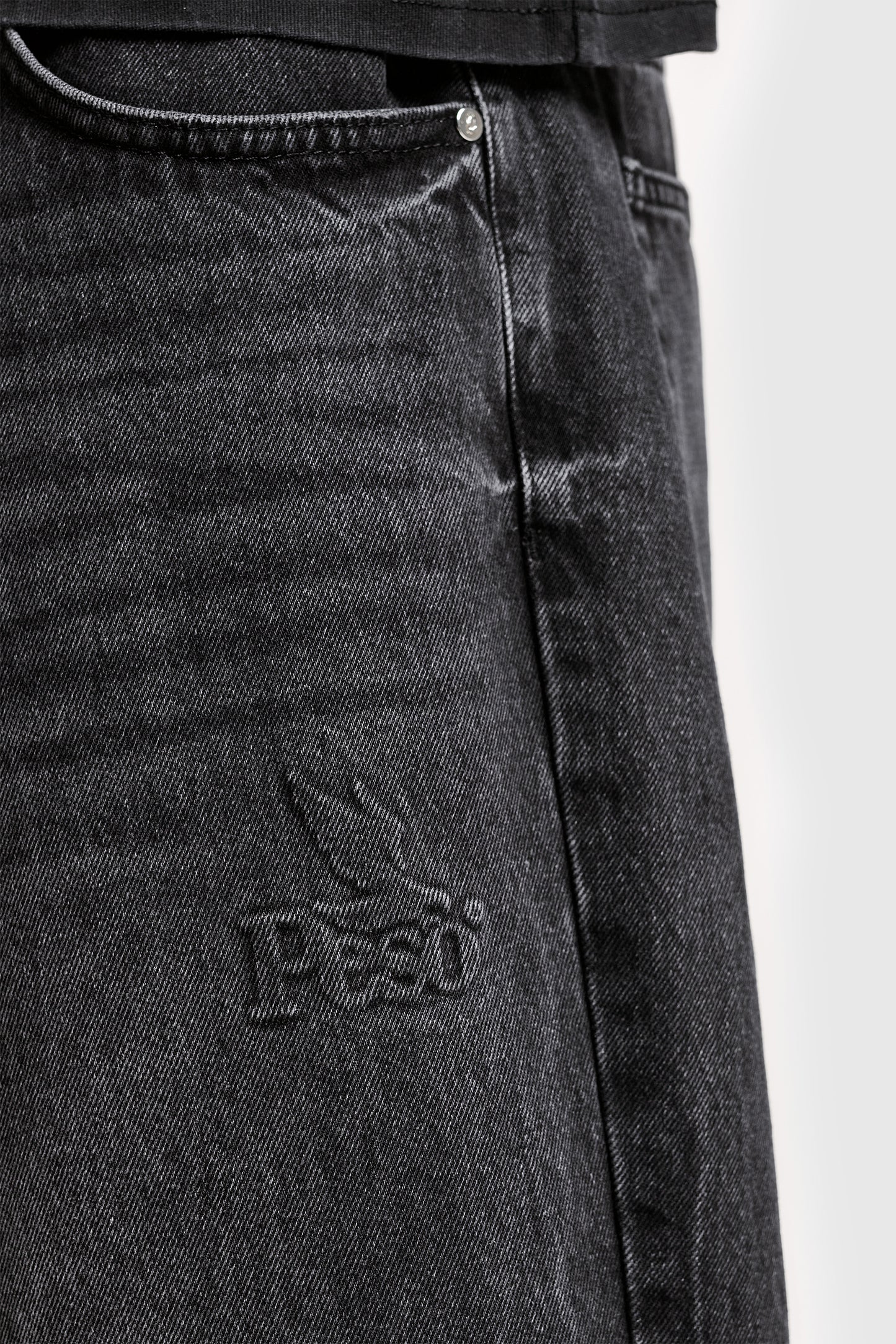 Raws Denim Shorts