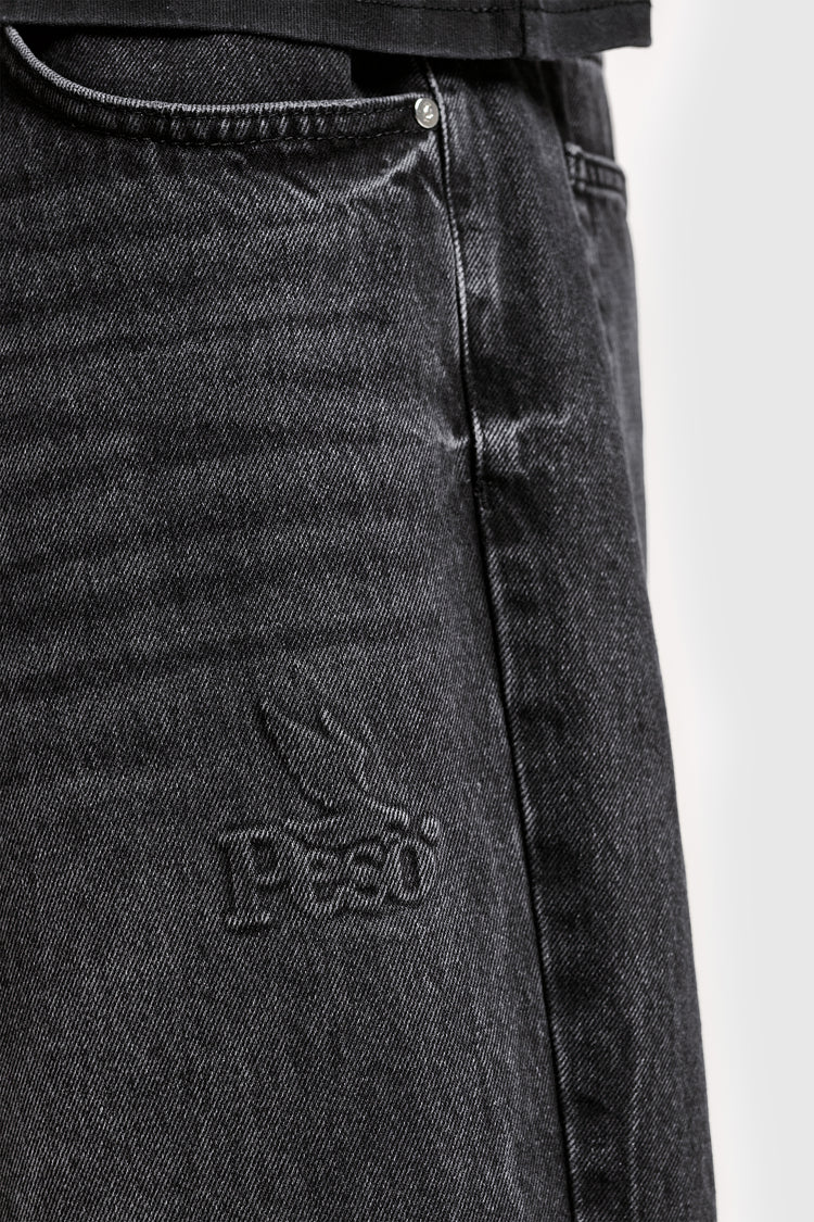 Raws Denim Shorts