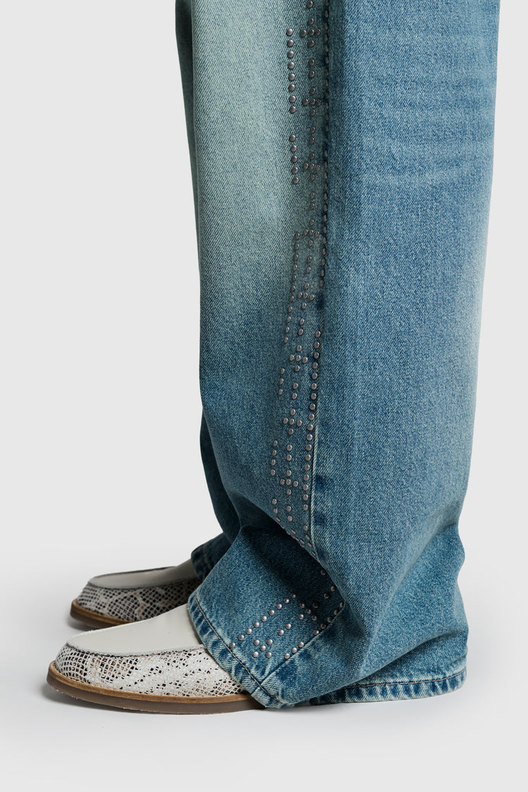 Studded Denim