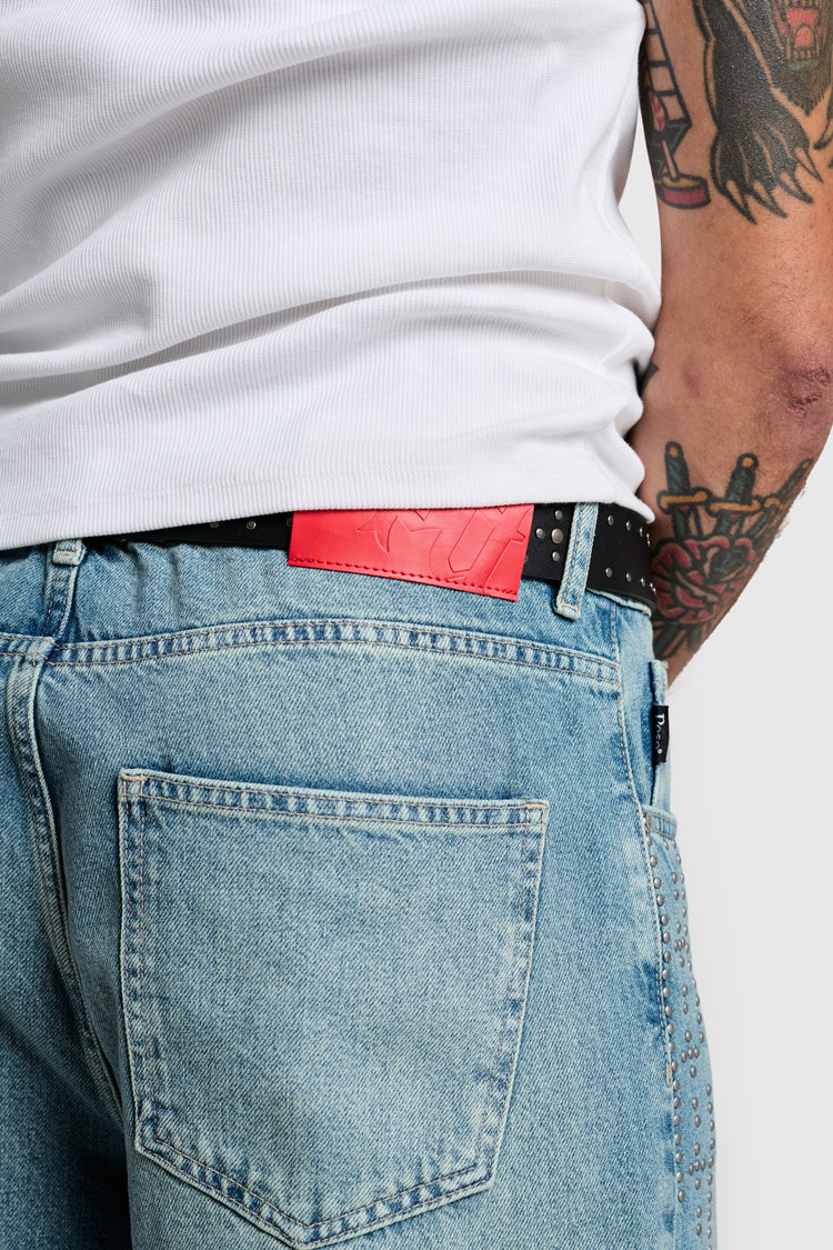 Studded Denim