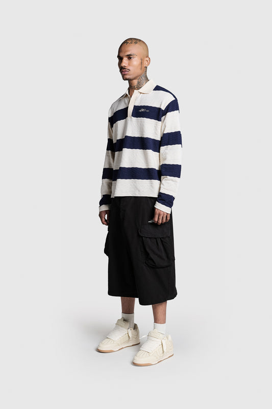 Knit Rugby Longsleeve