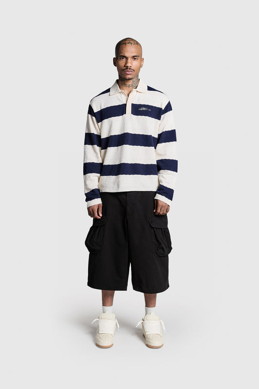 Knit Rugby Longsleeve