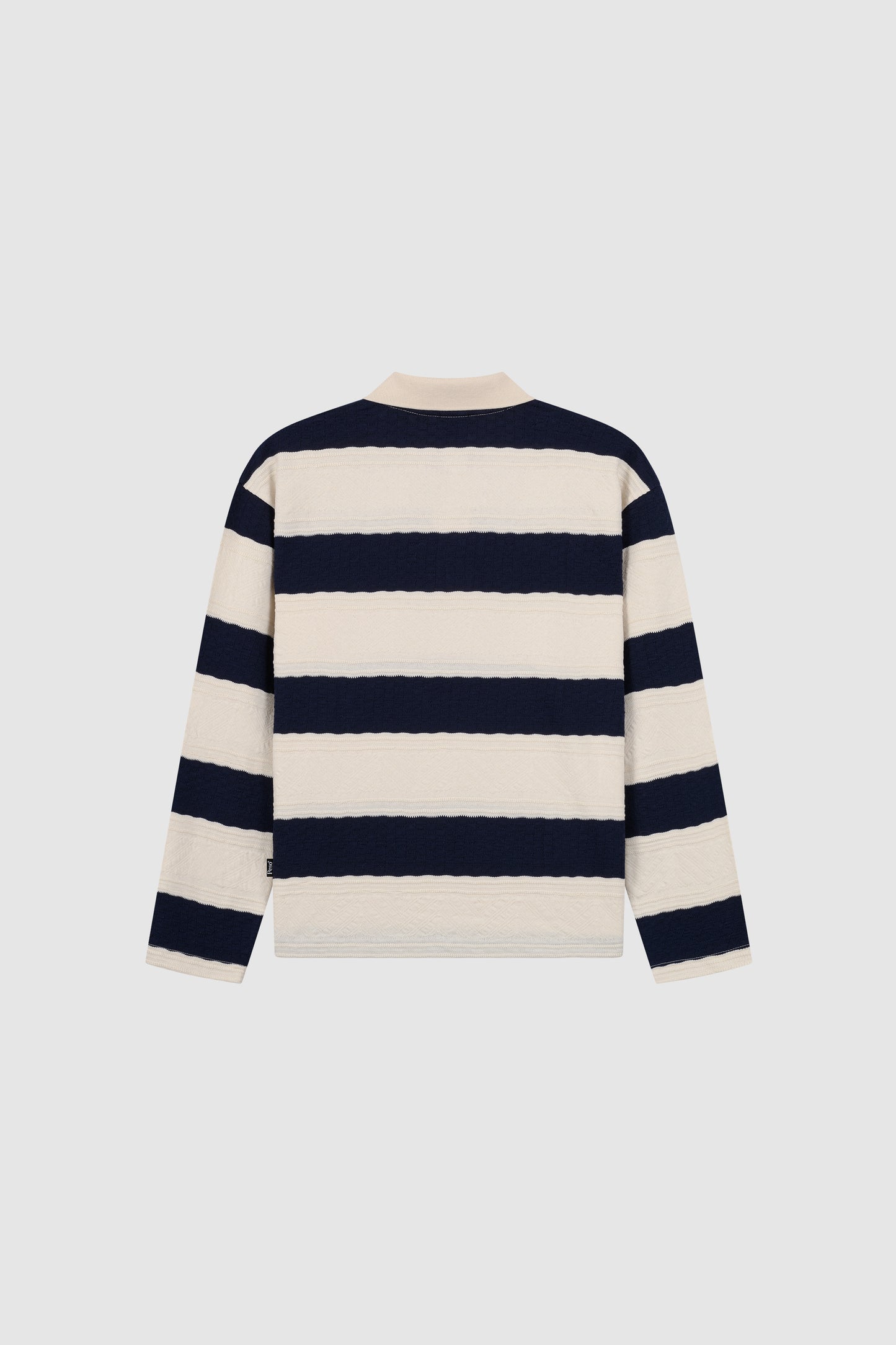 Knit Rugby Longsleeve