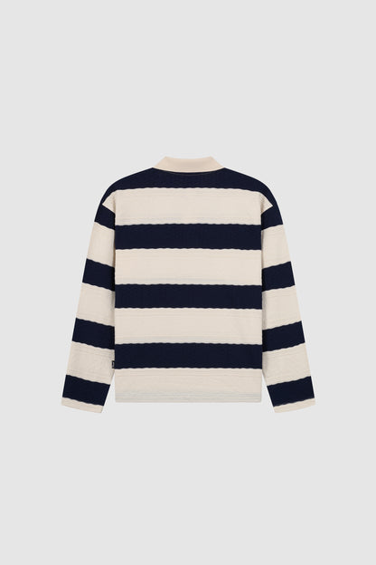 Knit Rugby Longsleeve