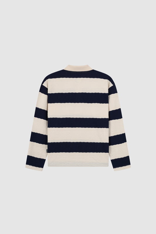 Knit Rugby Longsleeve