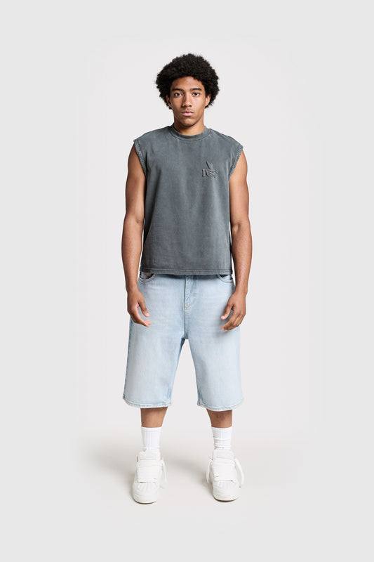 Raws Denim Shorts