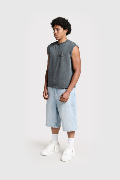 Raws Denim Shorts