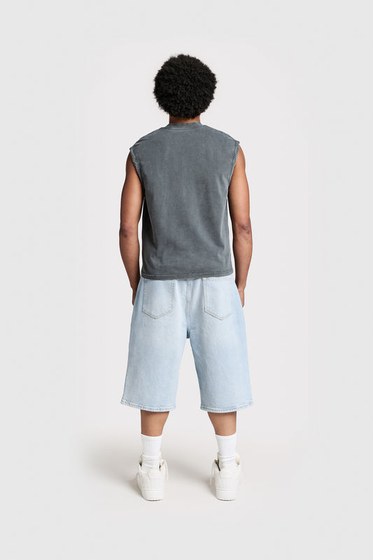 Raws Denim Shorts