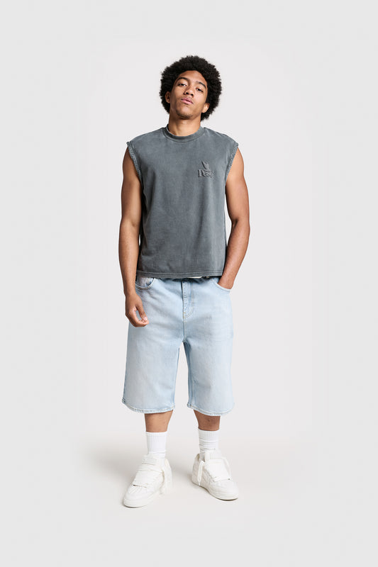 Raws Denim Shorts