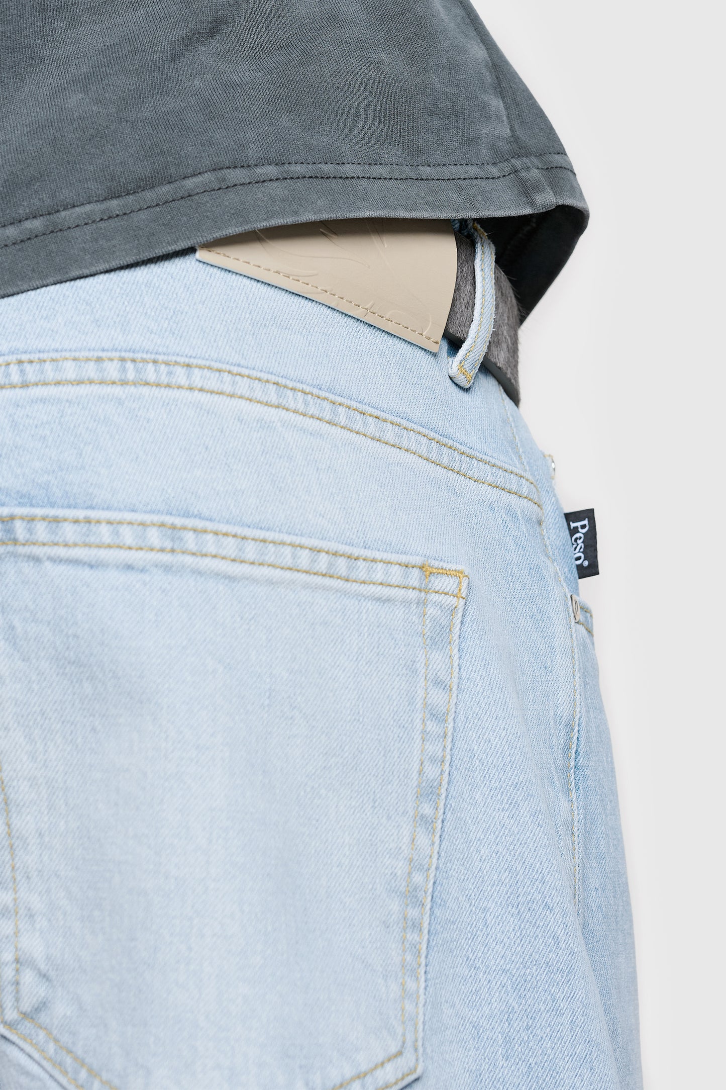 Raws Denim Shorts