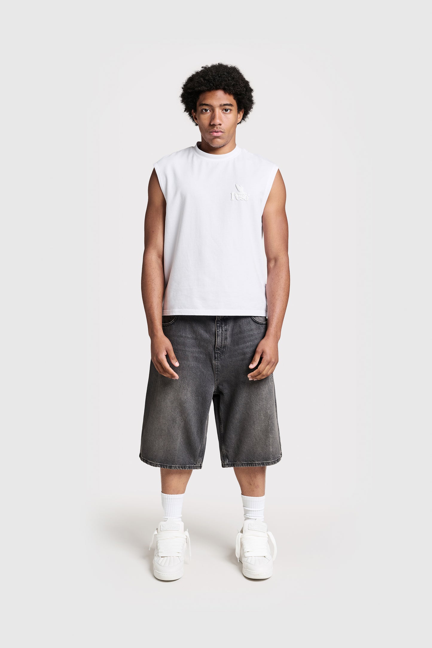 Raws Denim Shorts