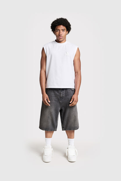 Raws Denim Shorts