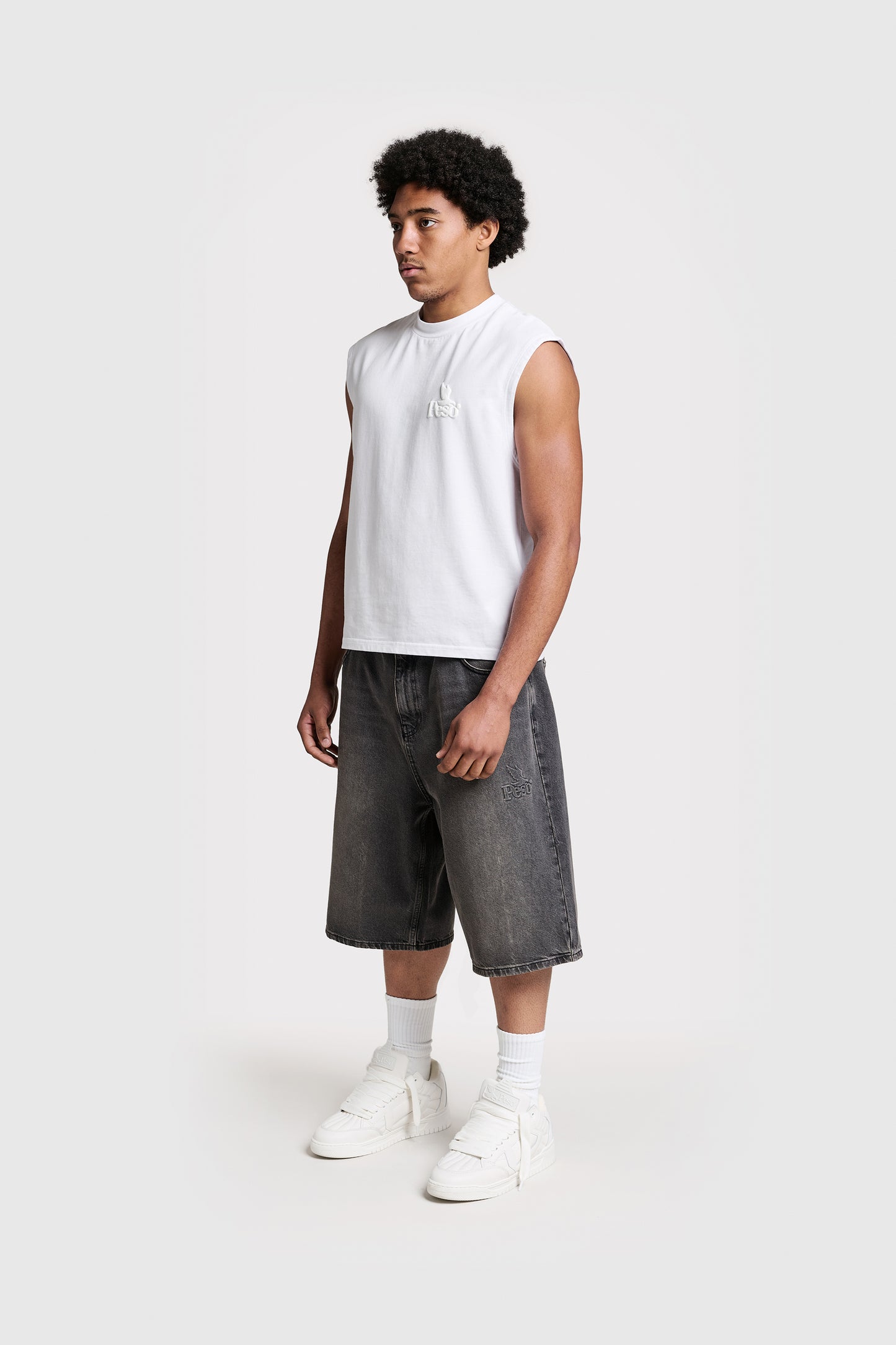 Raws Denim Shorts
