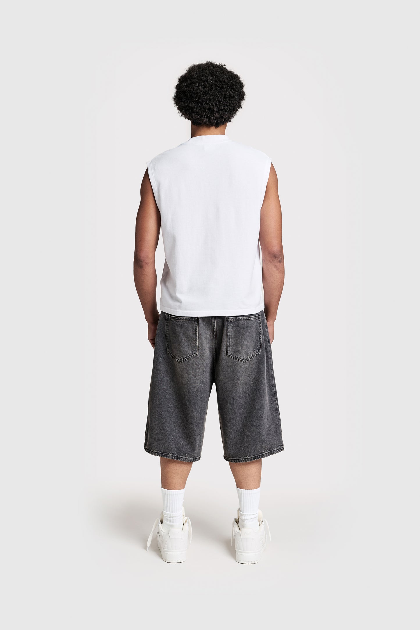 Raws Denim Shorts