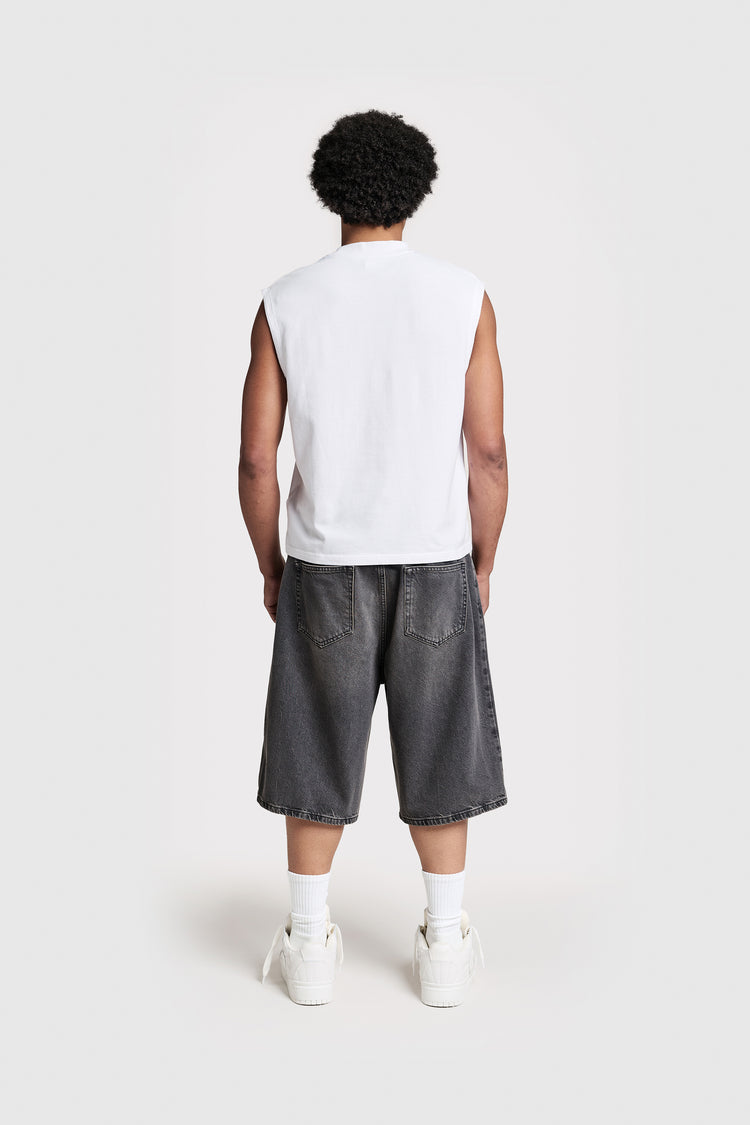 Raws Denim Shorts