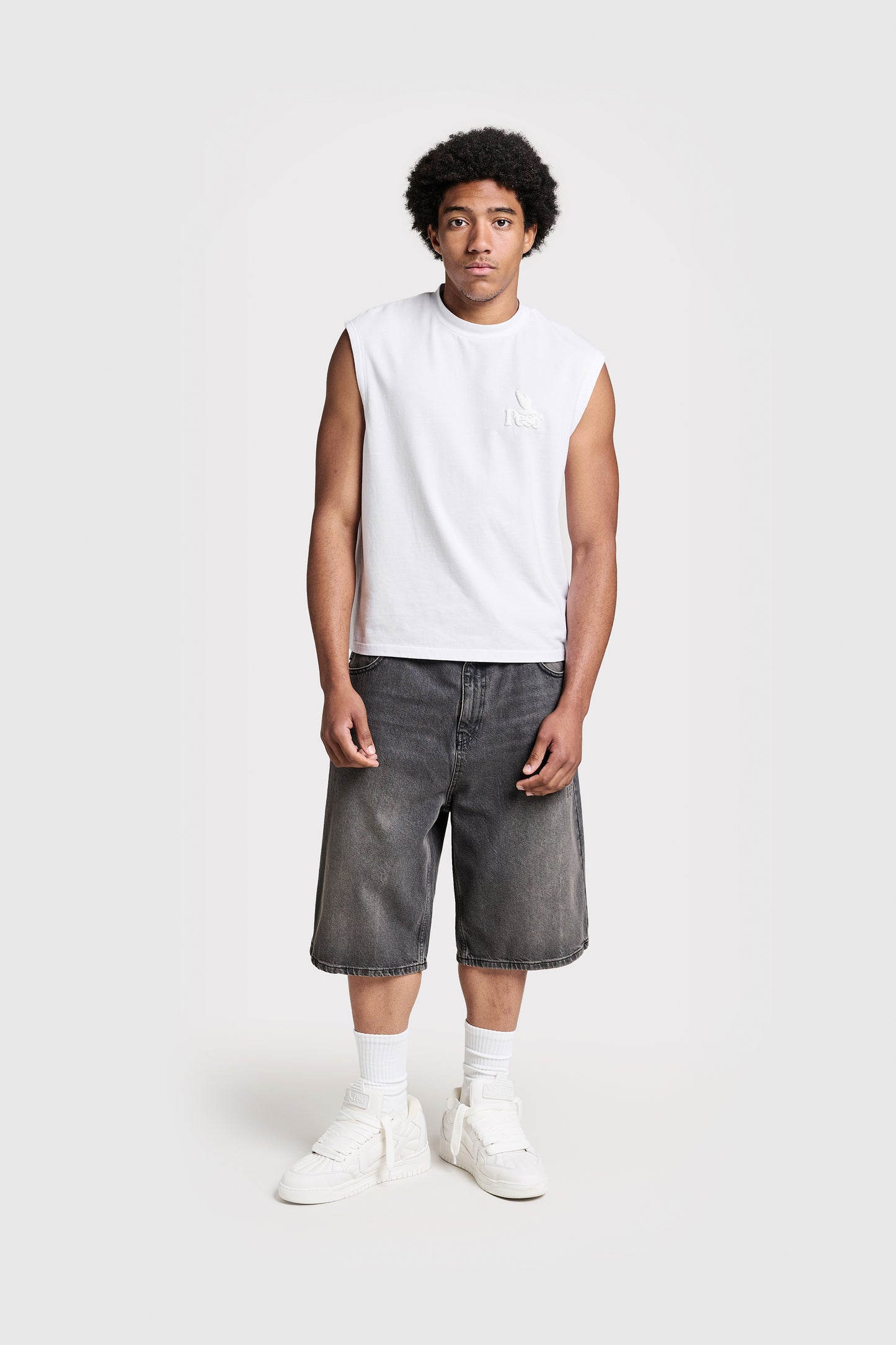 Raws Denim Shorts