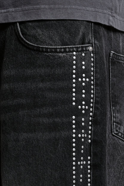 Studded Denim