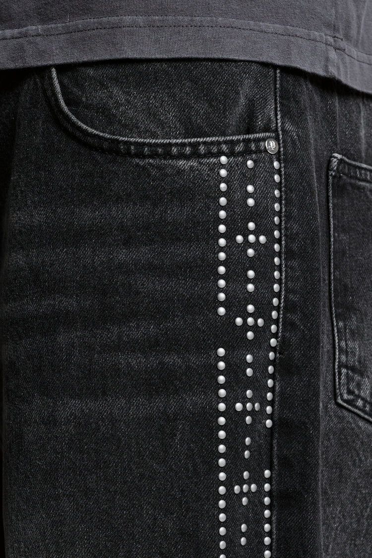 Studded Denim