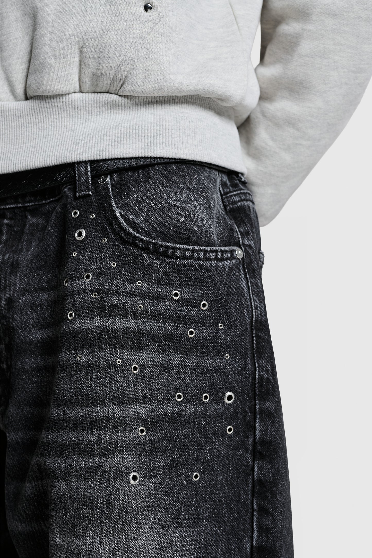Eyelet Denim