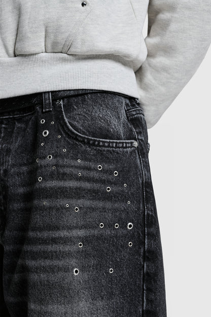 Eyelet Denim