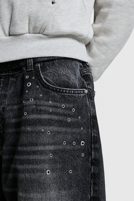 Eyelet Denim