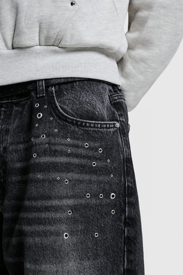 Eyelet Denim
